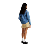 Camicia Donna Tommy Jeans Western Blu | NonSoloSport