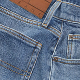 Bermuda Donna Tommy Jeans Mom Azzurro | NonSoloSport