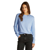 Maglione Donna Tommy Jeans Essentials Azzurro | NonSoloSport