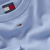 Maglione Donna Tommy Jeans Essentials Azzurro | NonSoloSport