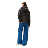 Piumino Donna Tommy Jeans Slim Nero | NonSoloSport