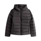 Piumino Donna Tommy Jeans Slim Nero | NonSoloSport