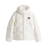 Piumino Donna Tommy Jeans Alaska Bianco | NonSoloSport