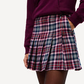 Gonna Donna Tommy Jeans Pleated Multicolor | NonSoloSport