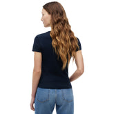 T-Shirt Donna Tommy Jeans Slim Fit Blu | NonSoloSport
