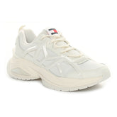 Sneakers Uomo Tommy Jeans Tjm Outdoor Runner Bianco | NonSoloSport