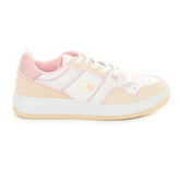 Tommy Jeans Decon Basket Donna Bianco Rosa | NonSoloSport