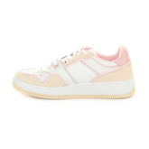 Tommy Jeans Decon Basket Donna Bianco Rosa | NonSoloSport