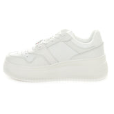 Tommy Jeans Retro Basket Flat Donna Bianco | NonSoloSport