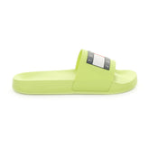 Tommy Jeans Flag Pool Sld Essential Donna Giallo Fluo | NonSoloSport