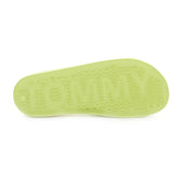 Tommy Jeans Flag Pool Sld Essential Donna Giallo Fluo | NonSoloSport