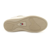 Tommy Jeans Tjw Retro Basket Flatform Mix Donna Avorio | NonSoloSport