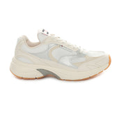 Sneakers Donna Tommy Jeans Coney Metallic Beige | NonSoloSport