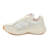 Sneakers Donna Tommy Jeans Coney Metallic Beige | NonSoloSport