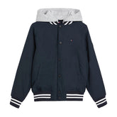 Tommy Jeans Bomber Bambino Blu | NonSoloSport
