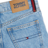 Tommy Jeans Global Stripe Bambino Blu | NonSoloSport