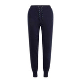 Tommy Hilfiger Pantalone Regular Tape Donna Blu | NonSoloSport