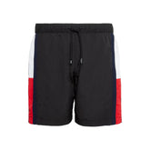 Tommy Jeans Costume Boxer Side Flag Uomo Nero | NonSoloSport