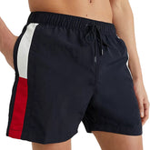 Tommy Jeans Costume Boxer Side Flag Uomo Blu | NonSoloSport