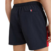 Tommy Jeans Costume Boxer Side Flag Uomo Blu | NonSoloSport