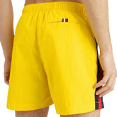 Tommy Jeans Costume Boxer Side Flag Uomo Giallo | NonSoloSport