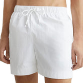 Tommy Jeans Costume Boxer Small Logo Flag Back Uomo Bianco | NonSoloSport