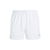 Tommy Jeans Costume Boxer Small Logo Flag Back Uomo Bianco | NonSoloSport