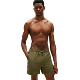Costume Uomo Tommy Jeans Original Verde Oliva | NonSoloSport