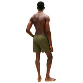 Costume Uomo Tommy Jeans Original Verde Oliva | NonSoloSport
