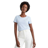 Tommy Jeans T-Shirt Little Flag Donna Azzurro | NonSoloSport