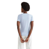 Tommy Jeans T-Shirt Little Flag Donna Azzurro | NonSoloSport