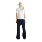 Tommy Jeans Polo Piquet Regular Donna Bianco | NonSoloSport