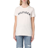 Tommy Jeans T-Shirt Varsity Emb Logo Donna Bianco | NonSoloSport