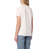 Tommy Jeans T-Shirt Varsity Emb Logo Donna Bianco | NonSoloSport