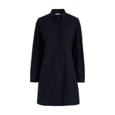Tommy Jeans Abito Chemisier Popeline Donna Blu | NonSoloSport
