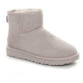 Boots Donna Ugg Classic Mini II Grigio | NonSoloSport