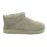 Boots Donna Ugg Ultra Mini Classic Verde Oliva | NonSoloSport