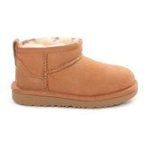 Boots Bambino Ugg Classic Ultra Mini Chestnut | NonSoloSport