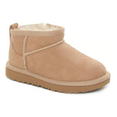 Boots Bambino Ugg Classic Ultra Mini Beige | NonSoloSport