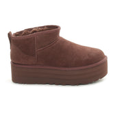 Boots Donna Ugg Classic Ultra Mini Platform Marrone | NonSoloSport