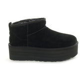 Boots Donna Ugg Classic Ultra Mini Platform Nero | NonSoloSport