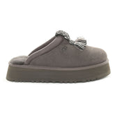 Ciabatta Donna Ugg Tazzle Grigio | NonSoloSport