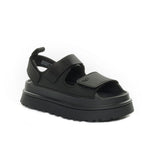 Sandalo Donna Ugg Goldenglow Nero | NonSoloSport