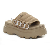 Ciabatta Donna Ugg Callie Sabbia | NonSoloSport