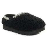 Ciabatta Donna Ugg Tasman Maxi Curly Nero | NonSoloSport
