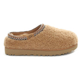Ciabatta Donna Ugg Tasman Maxi Curly Marrone | NonSoloSport