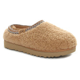 Ciabatta Donna Ugg Tasman Maxi Curly Marrone | NonSoloSport