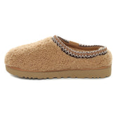 Ciabatta Donna Ugg Tasman Maxi Curly Marrone | NonSoloSport