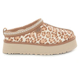 Ciabatta Donna Ugg Tazz Plains Beige Leopardato | NonSoloSport