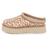 Ciabatta Donna Ugg Tazz Plains Beige Leopardato | NonSoloSport
